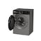 Whirlpool Freestanding Washer Dryer (10 kg / 7 kg ), RPM 1400, 15 Programs, Digital Display, Child Lock, Automatic Water Adjustment System, Unbalanced Load Control,  Brushless Motor, Gray  WWD107143D SBME
