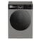 Whirlpool Freestanding Washer Dryer (10 kg / 7 kg ), RPM 1400, 15 Programs, Digital Display, Child Lock, Automatic Water Adjustment System, Unbalanced Load Control,  Brushless Motor, Gray  WWD107143D SBME