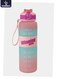 1000ml Motivational Winning Spirit Water Bottle with Time Markers, One-Touch Lockable Lid, Flip-Up Integrated Straw, One Carry Handle and Non-Slip Lid - BPA-Free, Leak-Proof Lid, Eco- Friendly, Plastic, Reusable, Drink Reminder Water Bottle for Adults and Kids in School, Office, Daily Hydration, Gym, Fitness, Yoga, Cycling, Hiking, Outdoor Camping, Hiking, Sports and Travel, 32oz Bottle