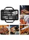 BBQ Grill Accessories Tools Set: 5 Pieces Stainless Steel Barbecue Grilling Utensils Kit for Outdoor Camping/Picnic/Party