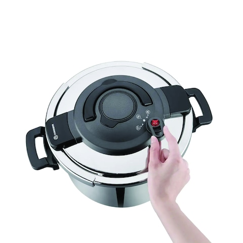 Korkmaz Alessa 4 Piece Pressure Cooker Set