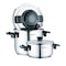 Korkmaz Alessa 4 Piece Pressure Cooker Set