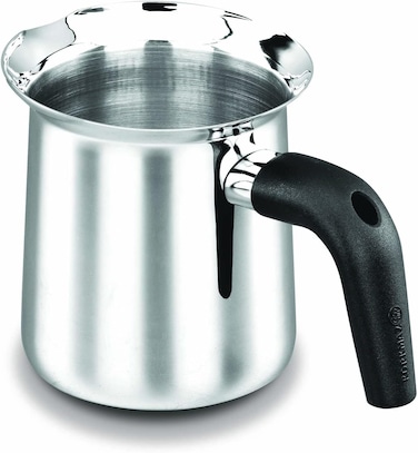 Korkmaz Orbit Milk Pan 0.5 L, Silver - Ka1210