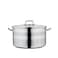 Korkmaz Astra2 Casserole 28x16 / 9.5 L   Induction Base Satinless Steel Pot