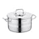 Korkmaz Astra2 Casserole 28x16 / 9.5 L   Induction Base Satinless Steel Pot