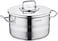 Korkmaz Astra2 Stainless Steel Pot 36X21cm / 20.75 L, Induction Base Cooking Stock Pot, Turkish Stainless Steel Cookware - Ka2030