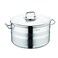 Korkmaz Astra2 Casserole 40x25 / 31 L   Induction Pot for Cooking   Turkish Stainless Steel Cookware - KA2031