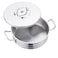 Korkmaz Astra2 Low Casserole 32x13 / 10.25 L   Induction Base Satinless Steel Pot