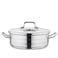 Korkmaz Astra2 Low Casserole 32x13 / 10.25 L   Induction Base Satinless Steel Pot