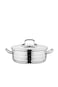 Korkmaz Astra2 Low Casserole 32x9 / 7 L   Induction Base Satinless Steel Pot