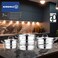 Korkmaz Astron 7 pcs Cookware Set   Pots and Pans Set   Stainless Steel Inductions Cookware Sets A2054