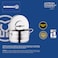 Korkmaz Astron 7 pcs Cookware Set   Pots and Pans Set   Stainless Steel Inductions Cookware Sets A2054