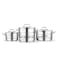 Korkmaz Astron 7 pcs Cookware Set   Pots and Pans Set   Stainless Steel Inductions Cookware Sets A2054