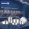 Korkmaz Astron 12-Piece Stainless Steel Cookware Set   Stainless Steel Pots and Pans Set   Induction Base Pans Set - KA2056