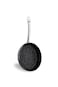 Korkmaz Proline Nero Frypan 24X4.7 cm/1.5 L, Granite Coated Non-Stick Frying Pan, Inductions Compatible Fry Pan, Black - Ka2832