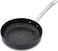 Korkmaz Proline Nero Frypan 24X4.7 cm/1.5 L, Granite Coated Non-Stick Frying Pan, Inductions Compatible Fry Pan, Black - Ka2832