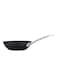 Korkmaz Proline Nero Wok 30 X 8.6 cm, Granite Coated Non-Stick Wok, Inductions Compatible Cookware, Black - Ka2837