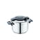 Korkmaz Alessa Pressure Cooker 7 Liters    Turkish pressure cooker Stainless Steel   A173-01