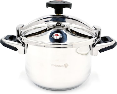 Korkmaz Pressa Stainless Steel Pressure Cooker 13L