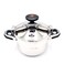 Korkmaz Pressa Stainless Steel Pressure Cooker 16L, Aluminium Capsul Base Turkish Pressure Cooker With Heavy Lid, Induction Base Cooker, Ka773-02