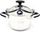 Korkmaz Pressa Stainless Steel Pressure Cooker 16L, Aluminium Capsul Base Turkish Pressure Cooker With Heavy Lid, Induction Base Cooker, Ka773-02