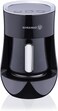 Korkmaz Otantik Coffee Machine And Kahve Machine With Automatic Sensor Which Prevents To Overflow And Stops When Out Of Water, 3 Cup Coffee Capacity, 700 Watt Power, A865-04 Black