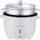 0.6L Mini Rice Cooker 350W Non-Stick Portable Electric Cooker with Keep Warm Function