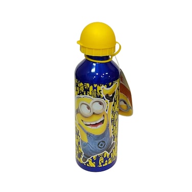 Minions Aluminum Water Bottle Multicolor Set of 01