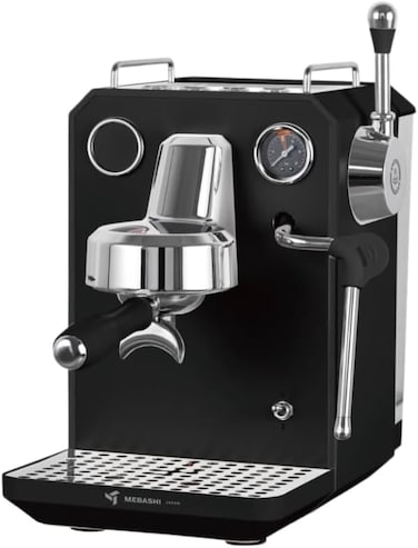 MEBASHI Commercial Coffee Machine, 1850W, 15 Bar, 1.7L Water Tank, (ME-CCM2066)