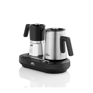 Arzum Okka OK0027 Moka Pot 2in1 Coffee Maker