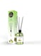 Gulf Orchid Kiwi Reed Diffuser Aromatherapy Air Freshener Fragrance - Perfect for Home, Livingroom, Bedroom, Toilet, Closet &amp; Office - 110 ml