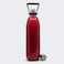 Atlasware 2000ml Stainless Steel Vacuum Flask &ndash; Double Wall Insulated, Leak-Proof, Hot &amp; Cold Water Bottle, Red