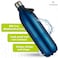 Atlasware 2000ml Stainless Steel Vacuum Flask &ndash; Double Wall Insulated, Leak-Proof, Hot &amp; Cold Water Bottle, Red