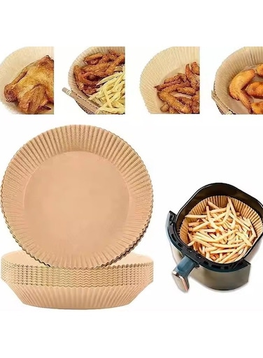 Air Fryer Special Paper Silicone Oil Food Grade Pad Paper