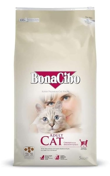 Adult Cat Chicken With Anchovy and Rice-5Kg