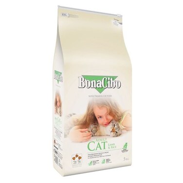 Bonacibo Adult Cat With Lamb and Rice-2Kg