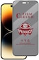 iPhone 16 Pro Max Matte Privacy Ceramic Screen Protector Film, Matte, Anti-Spy, Full Adhesive, Flexible,[Not A Glass], Anti-Spy Full Adhesive Flexible Film For Iphone 16 Pro Max 5G 2024