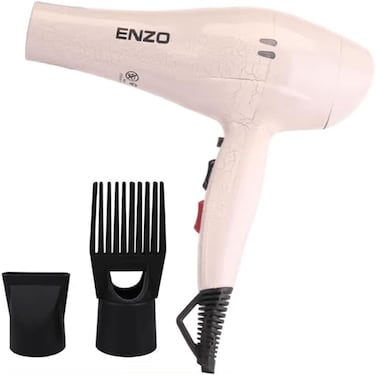 PrecisionWare Enzo EN-6007 2000W Professional Blow Dryer -Ideal For Salon &amp; Home Use, International Version