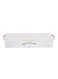 Plastic Underbed Storage W/Wheel White