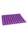 88-Cavities Mini Round Shaped Silicone Mold purple 15inch