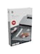 WMF Lono Vacuum Sealer Bags Pack of 50, 20 x 30 cm, 4 Ply Film, Textured/Smooth Side, BPA-Free, Transparent