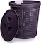 Rio Trash Bin with Automatic Trash Bag Dispenser- (Dustbin with BuiltIn Liner Box)