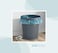 Rio Trash Bin with Automatic Trash Bag Dispenser- (Dustbin with BuiltIn Liner Box)