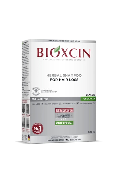 Bioxcin Shampoo For Oily Hair Loss 300 Ml
