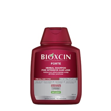 Bioxcin Shampoo For Hair Loss Dry Normal 300 Ml