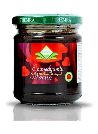 Epimedyumlu Herbal Macun 240 Grams, Turkish Herbal Honey Paste with Epimedium, Natural Energy &amp; Vitality Support, Traditional Botanical Blend, Premium Glass Jar.