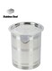 Stainless Steel Round Vertical Storge Container 25Liter Pawali