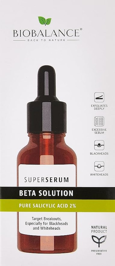 BioBalance Super Serum Beta Solution Pure Salicylic Acid 2%, 30 ml