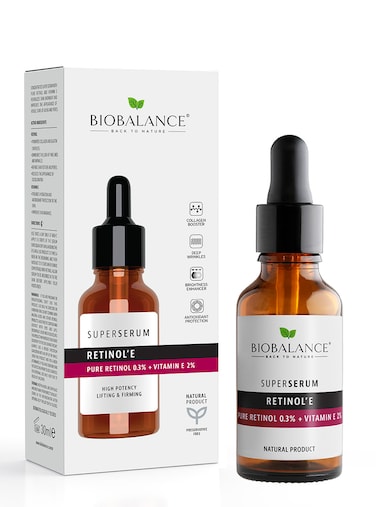 BioBalance Super Serum Retinol'E, 30 ml