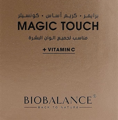 BioBalance Magic Touch Foundation, Infused with Vitamin C, 30 ml